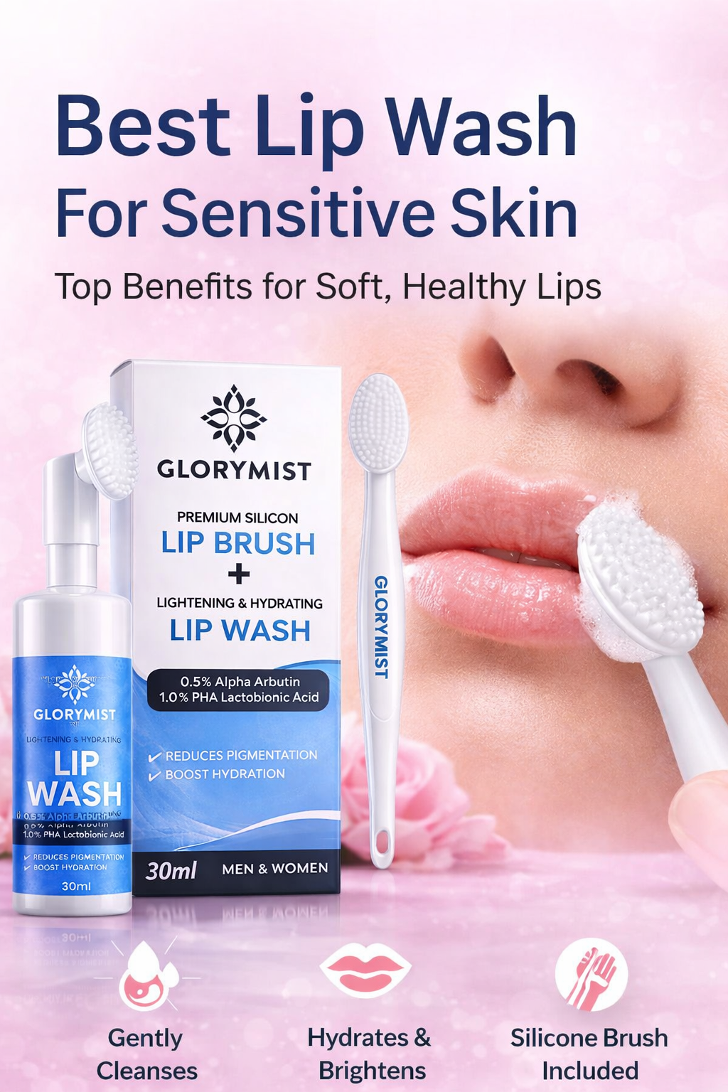 Lip Wash For Sensitive Skin