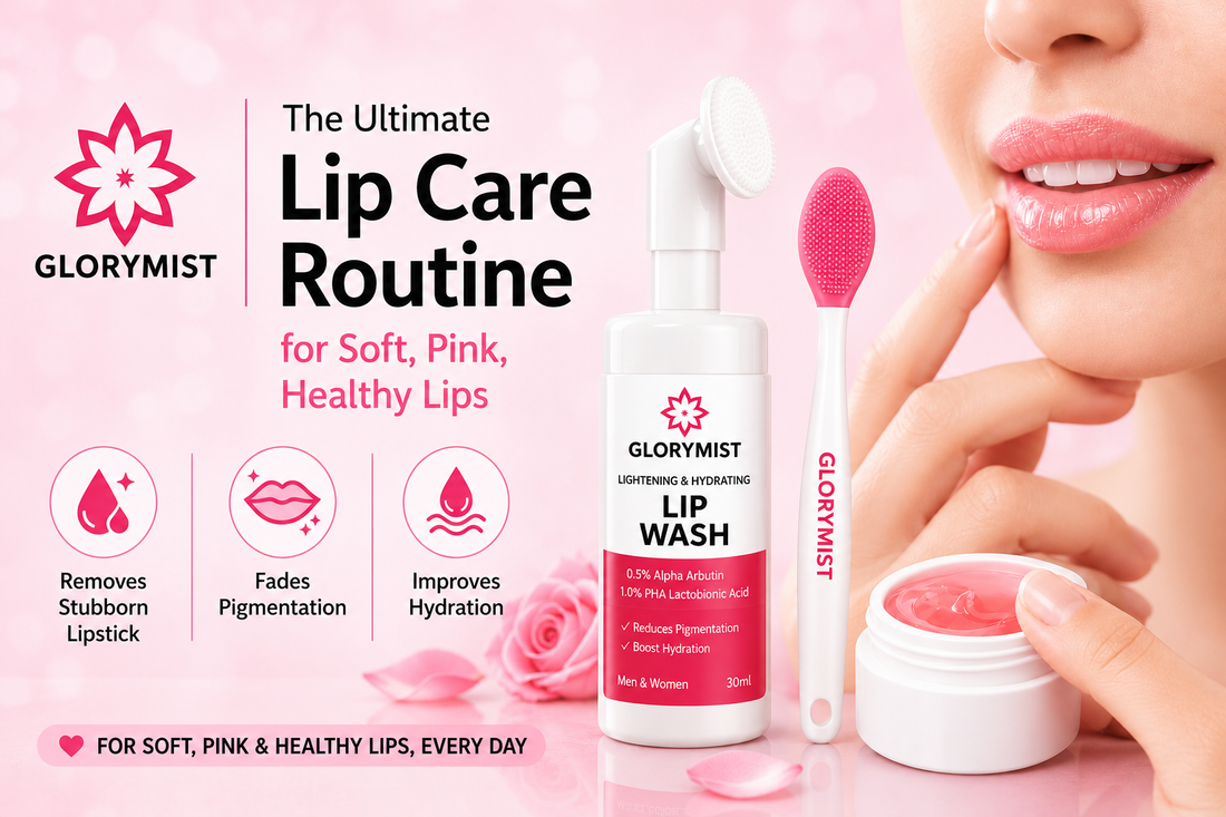 everyday lip care routine