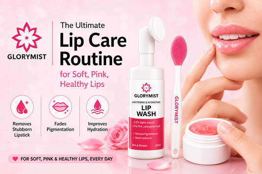 everyday lip care routine