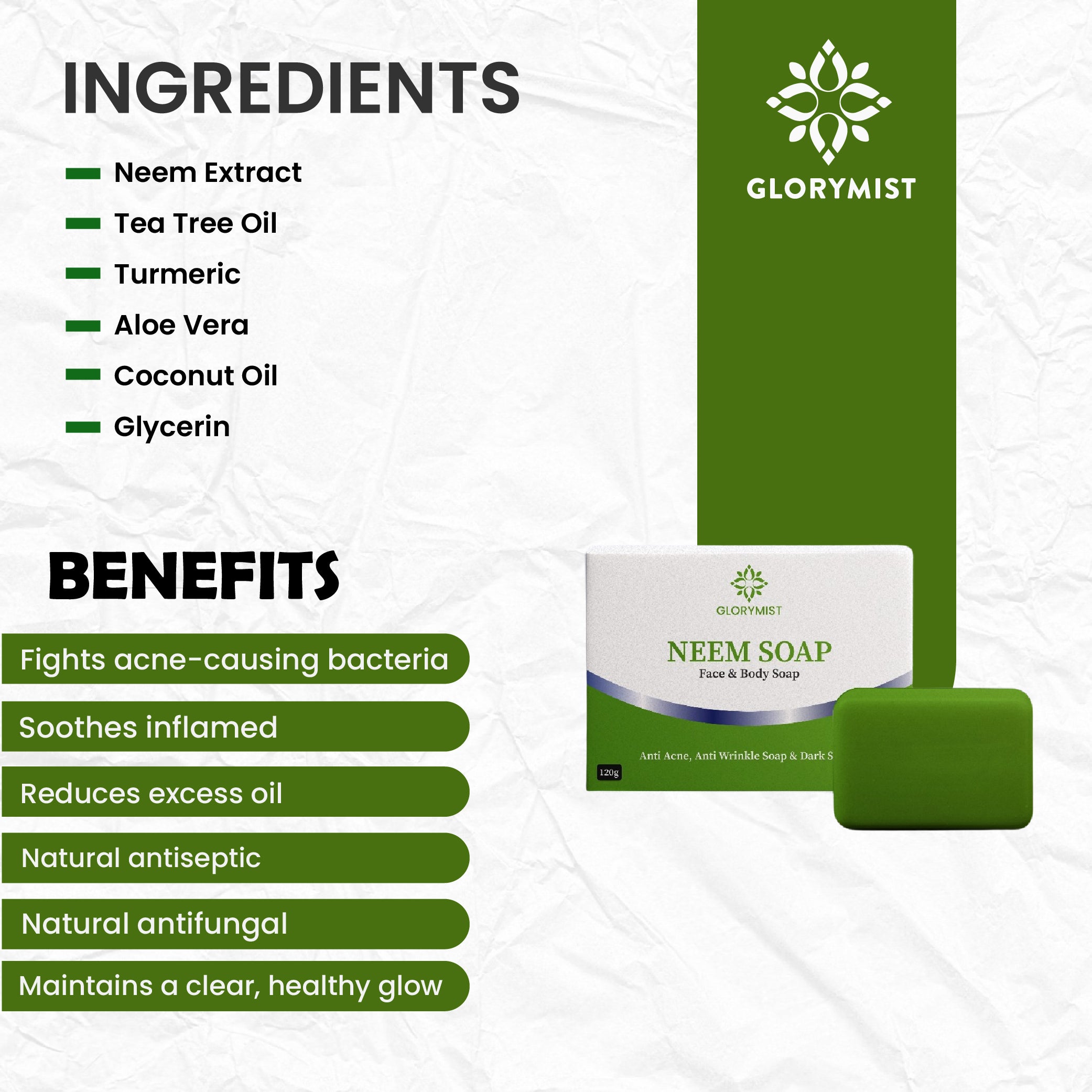 Glory Mist Neem Soap🌿
