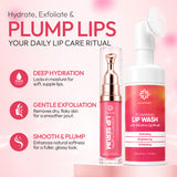 Glorymist Lip Wash + Lip Serum l Hydrate + Glow Lip Duo