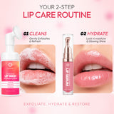 Glorymist Lip Wash + Lip Serum l Hydrate + Glow Lip Duo
