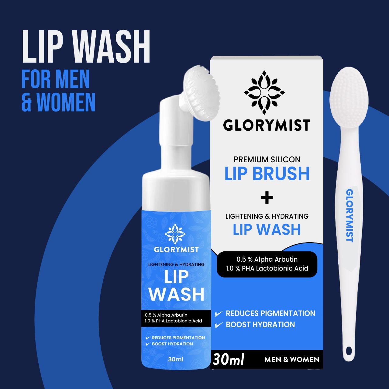 GloryMist Foaming Lip Cleanser