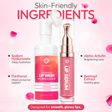 Glorymist Lip Wash + Lip Serum l Hydrate + Glow Lip Duo
