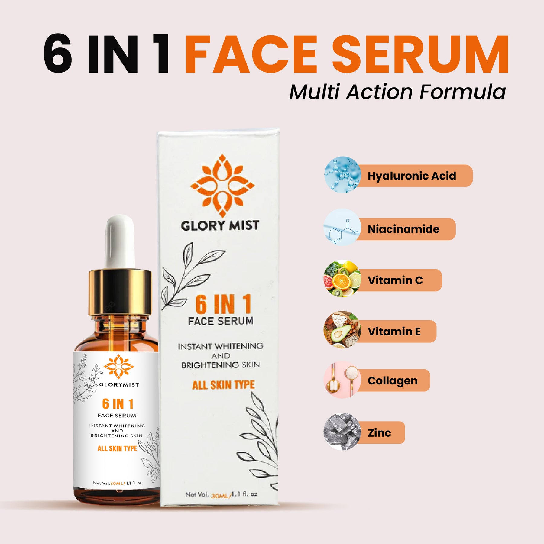 Advance 6 in 1 Face Serum