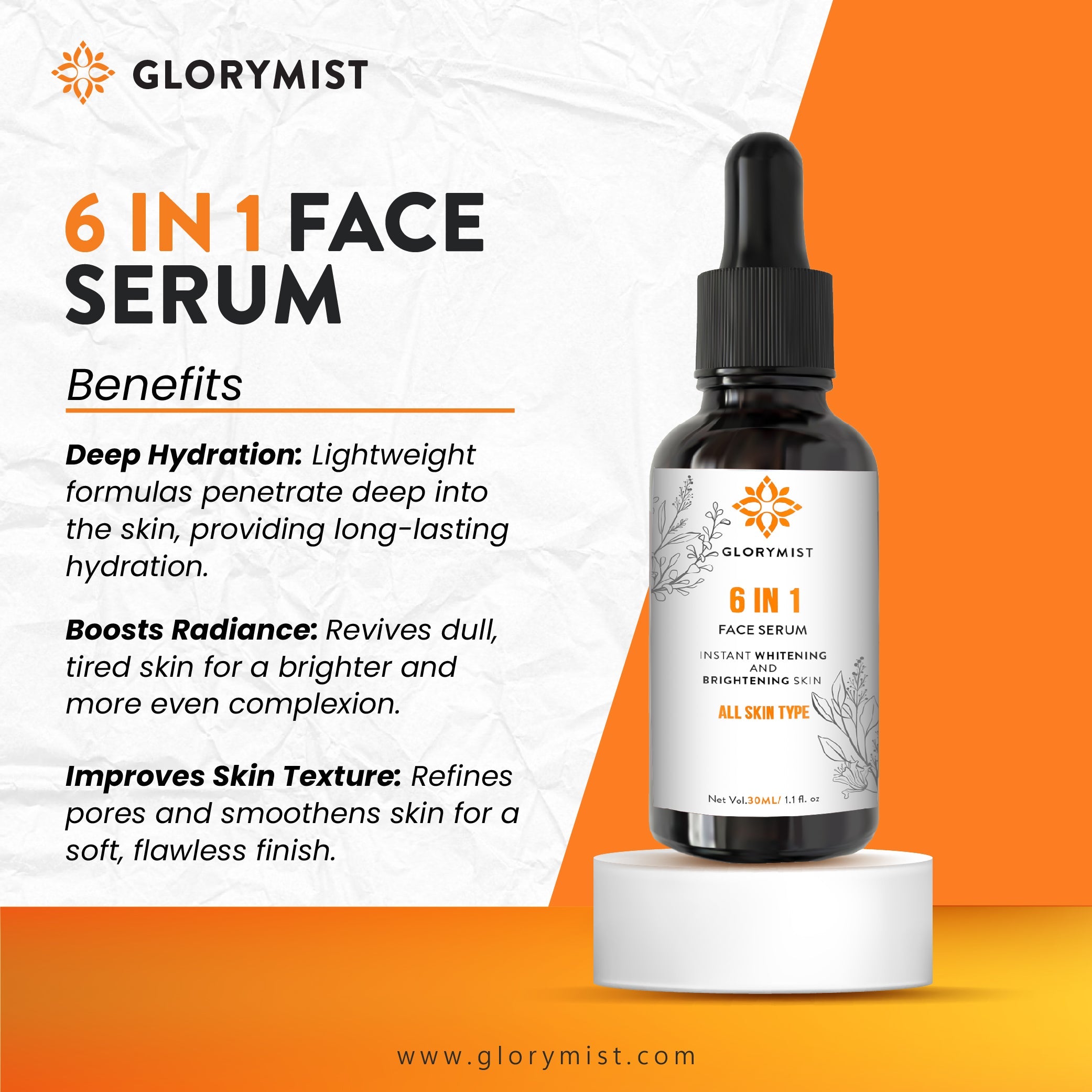 Glory Mist 6-in-1 Face Serum🌟
