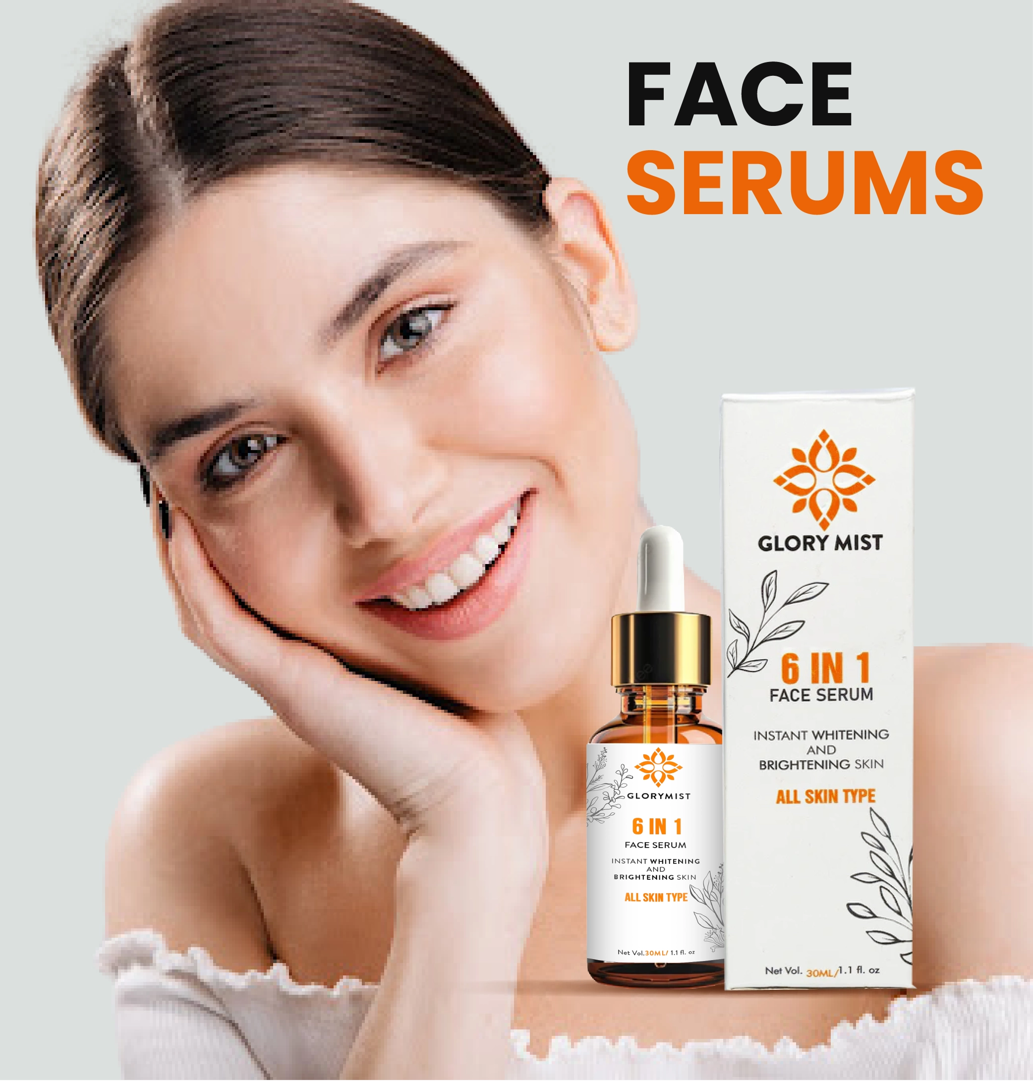 Glory Mist 6-in-1 Face Serum🌟
