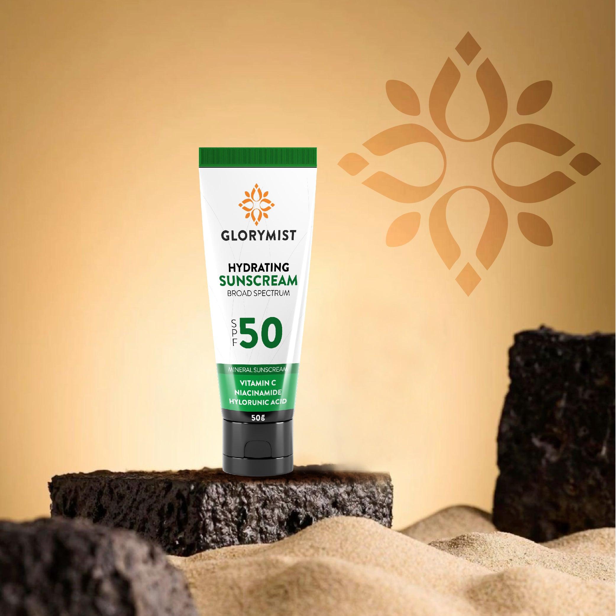 SPF 50 - Glory Mist