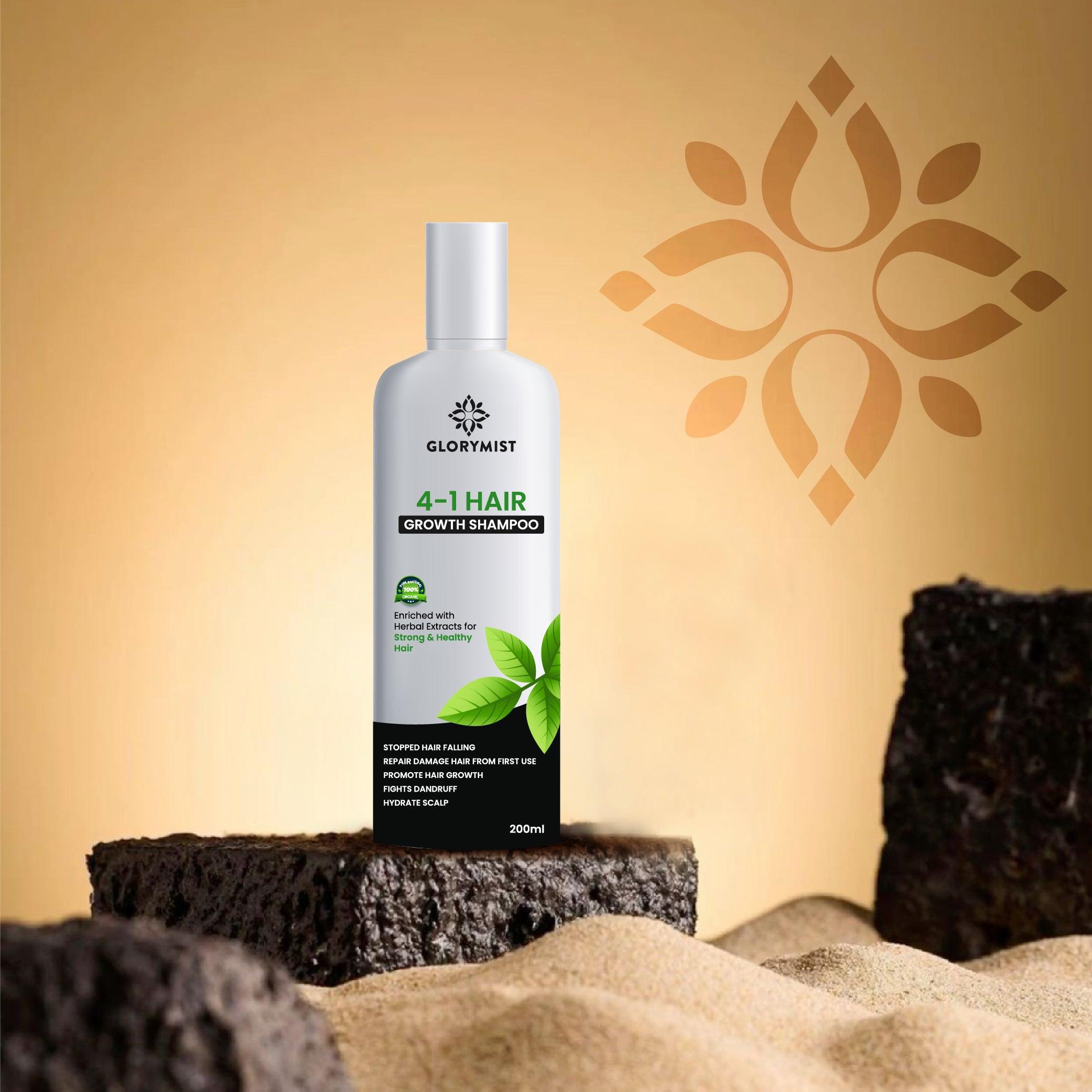 4-1 hair Growth Shampoo - Glory Mist