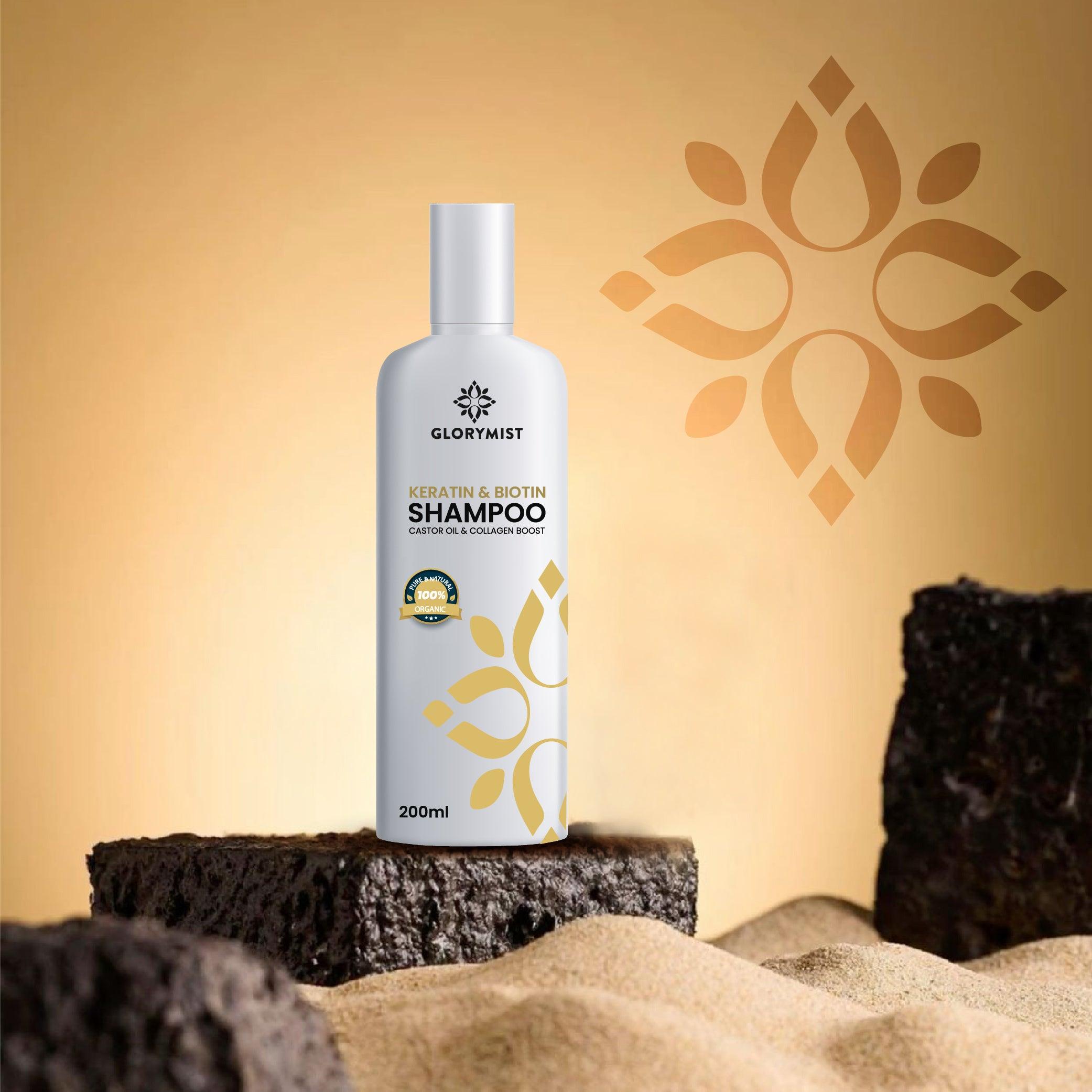 Caster Oil & Collagen Boost - Glory Mist