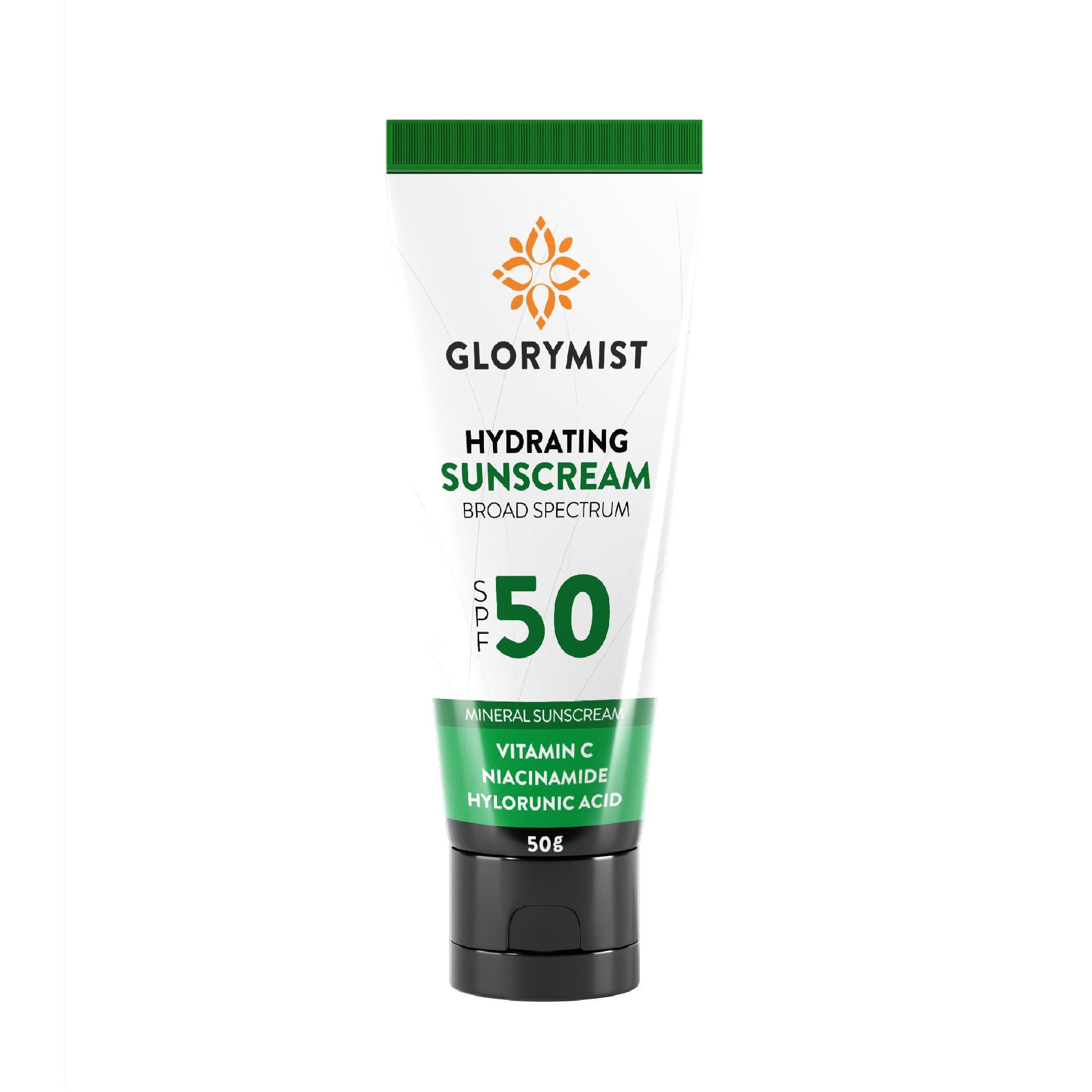 SPF 50 - Glory Mist