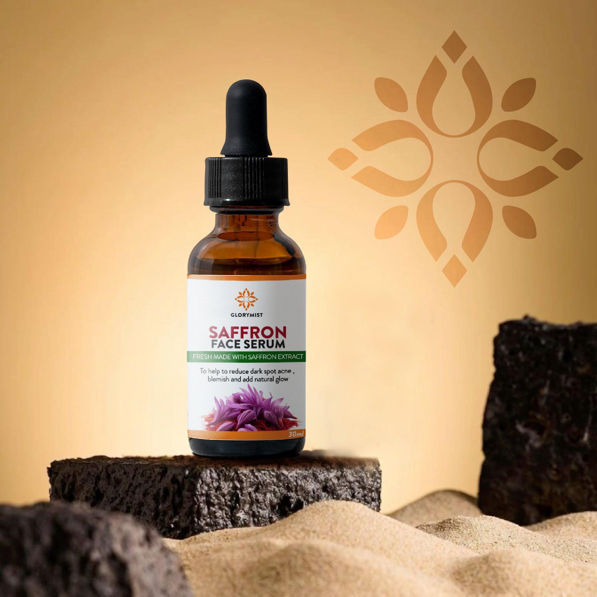With Saffron Extract - Glory Mist