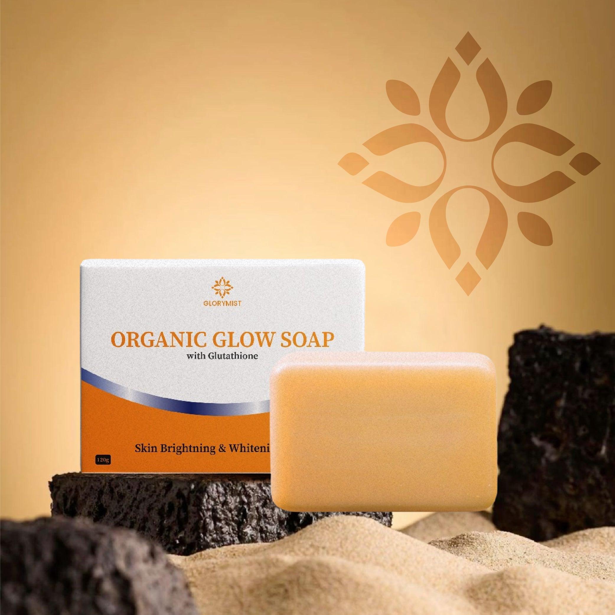 Glutathione Whitening & Brightening Soap. - Glory Mist