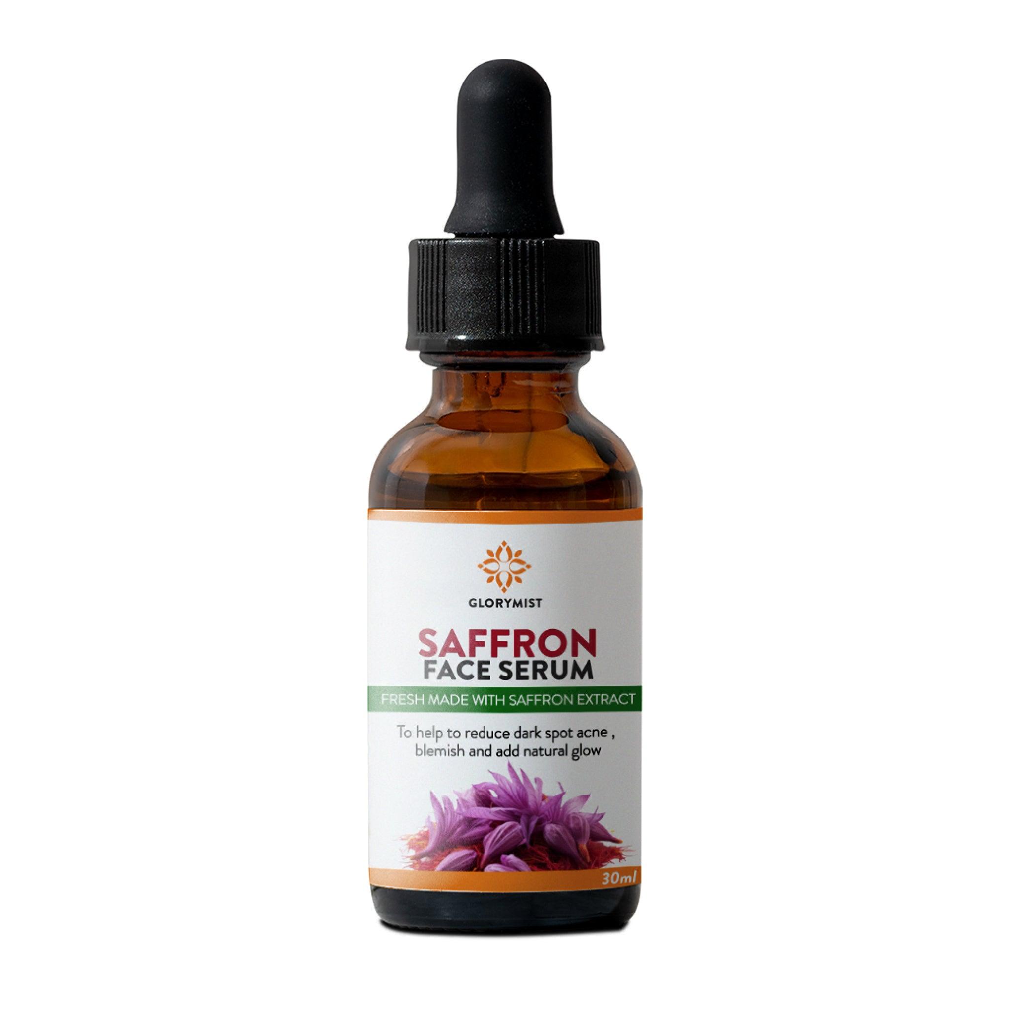 With Saffron Extract - Glory Mist