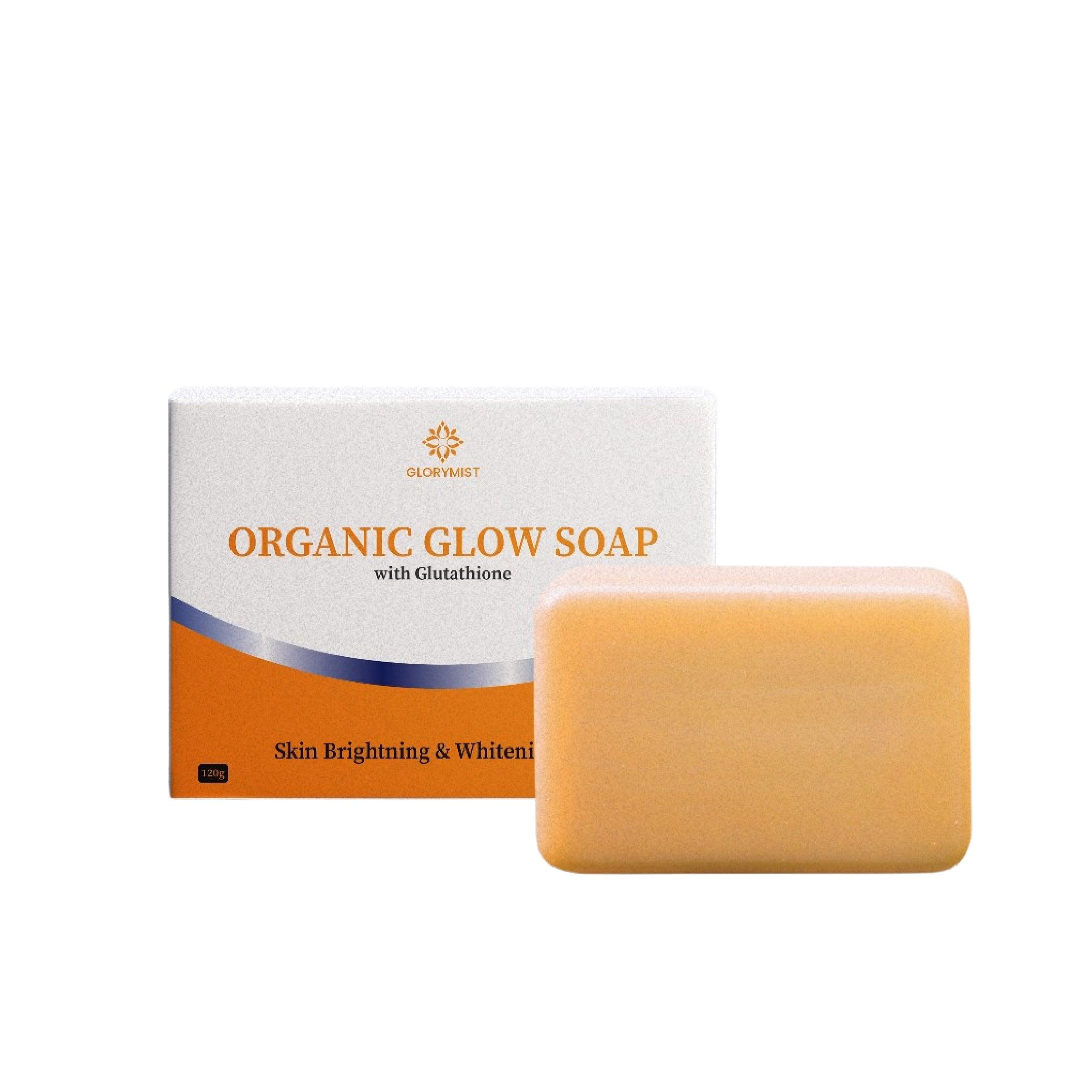 Glutathione Whitening & Brightening Soap. - Glory Mist