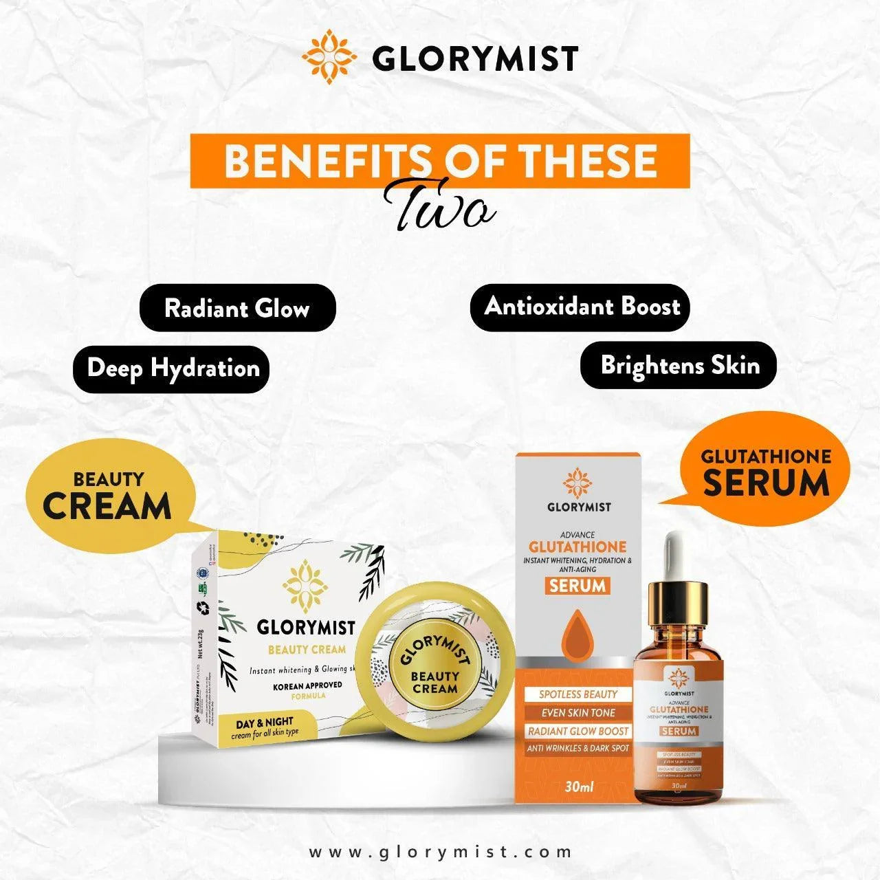 🌸 Advance Glow & Clear Bundle - Glory Mist