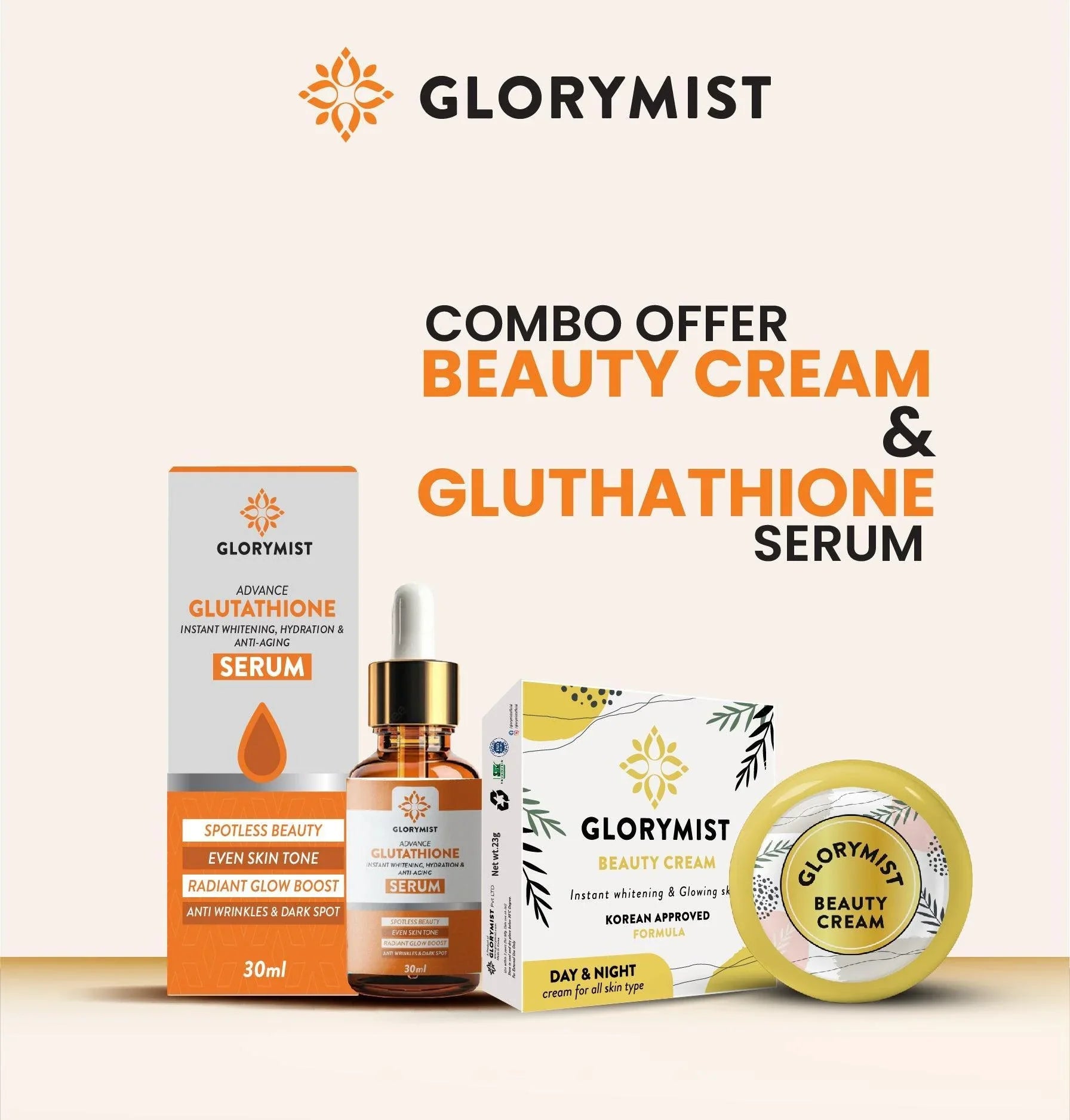 🌸 Advance Glow & Clear Bundle - Glory Mist