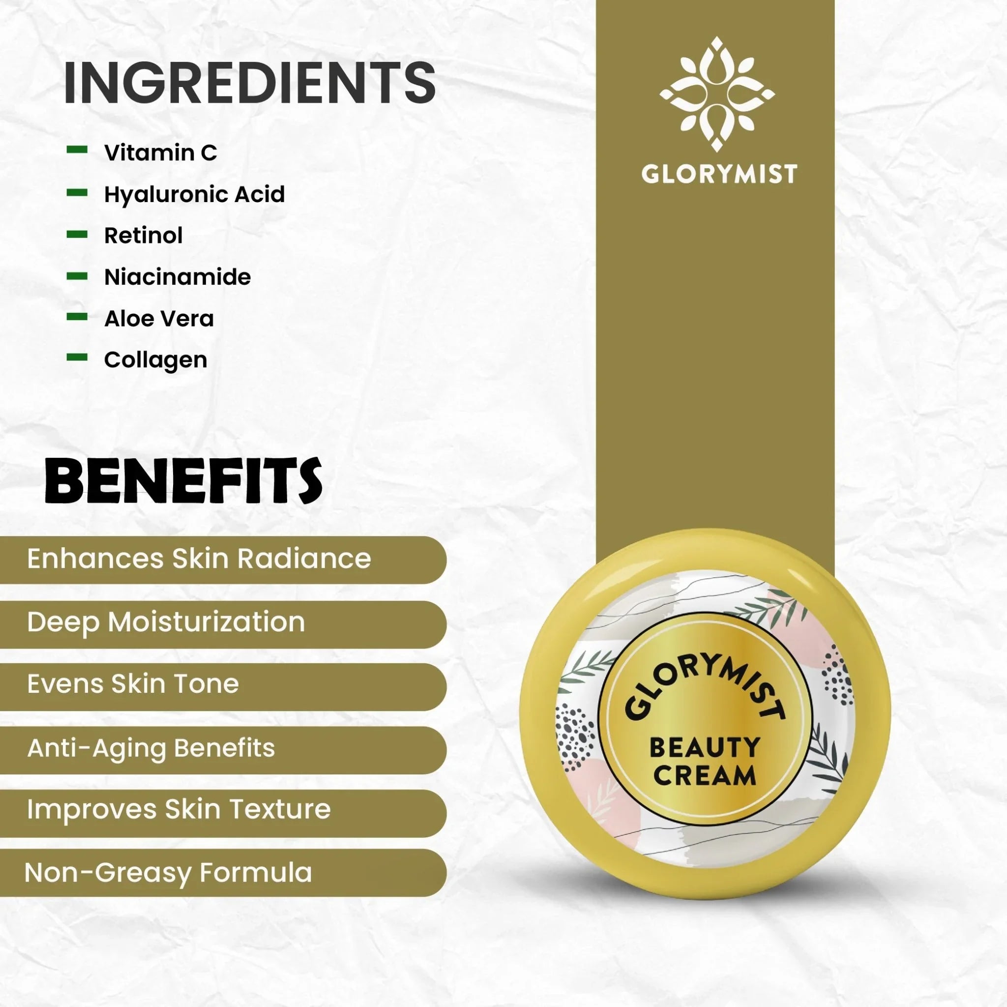 🌸 Glory Mist Beauty Cream - Glory Mist