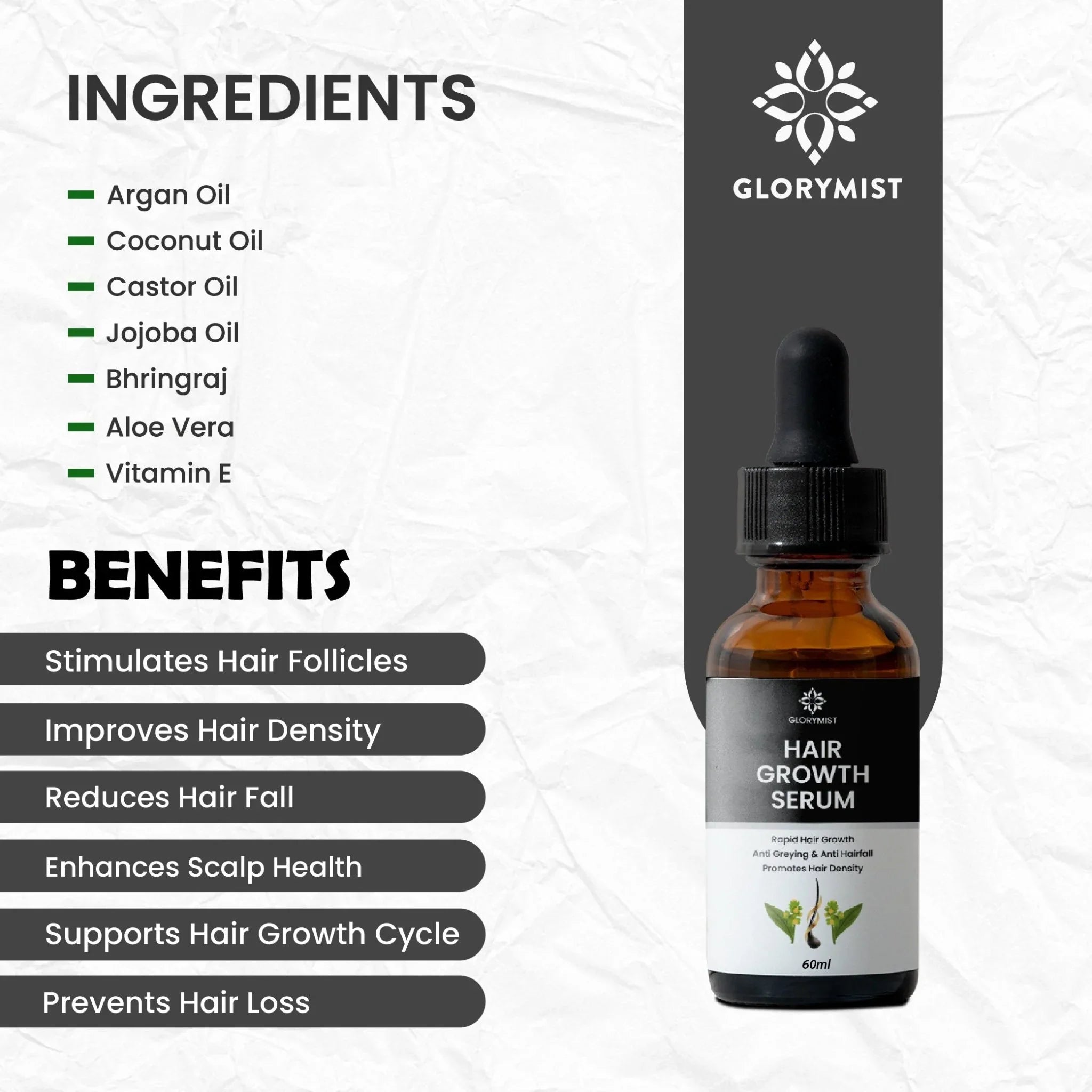 ✨ Glory Mist Hair Growth Serum - Glory Mist