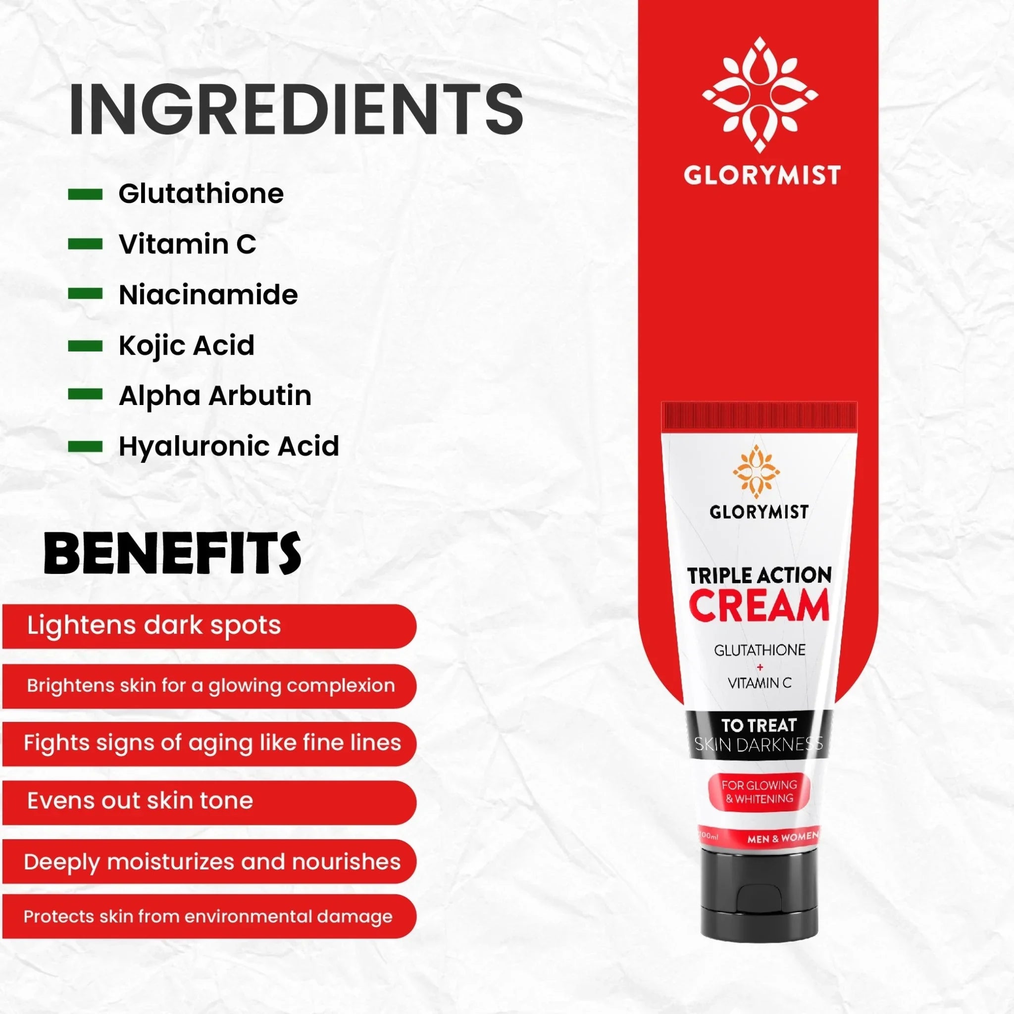 🌸 Glory Mist Triple Action Cream - Glory Mist
