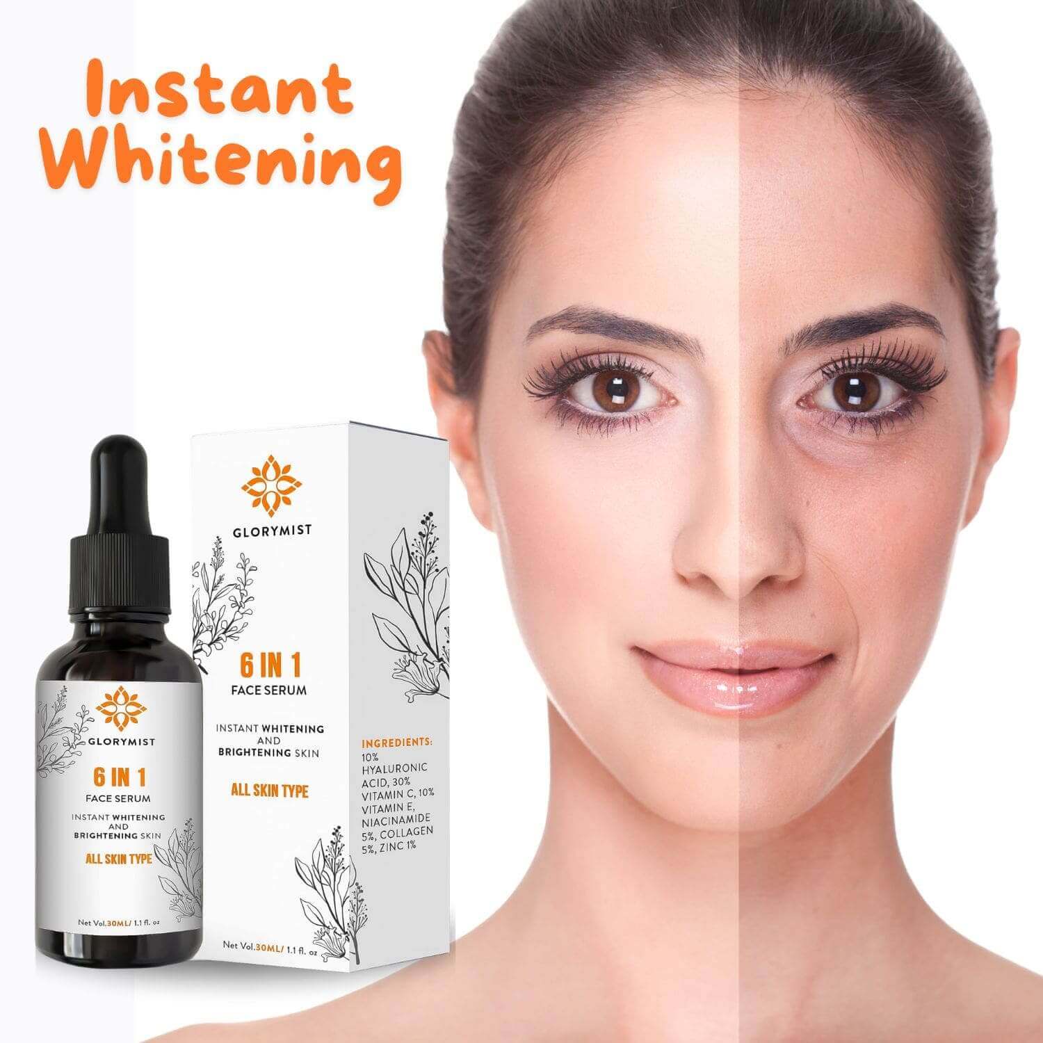 Glory Mist 6-in-1 Face Serum🌟