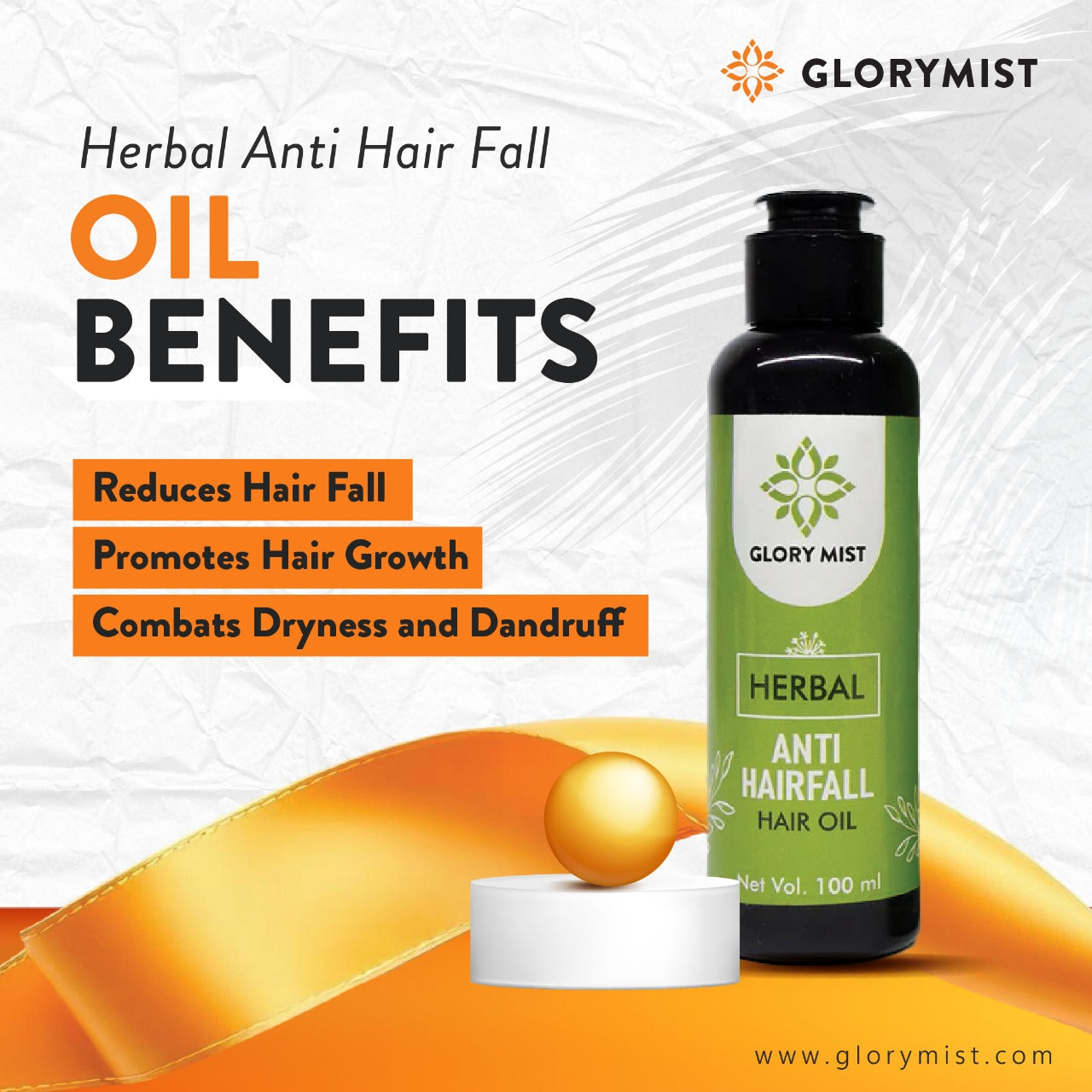 💆 Glory Mist Anti-Hairfall Oil