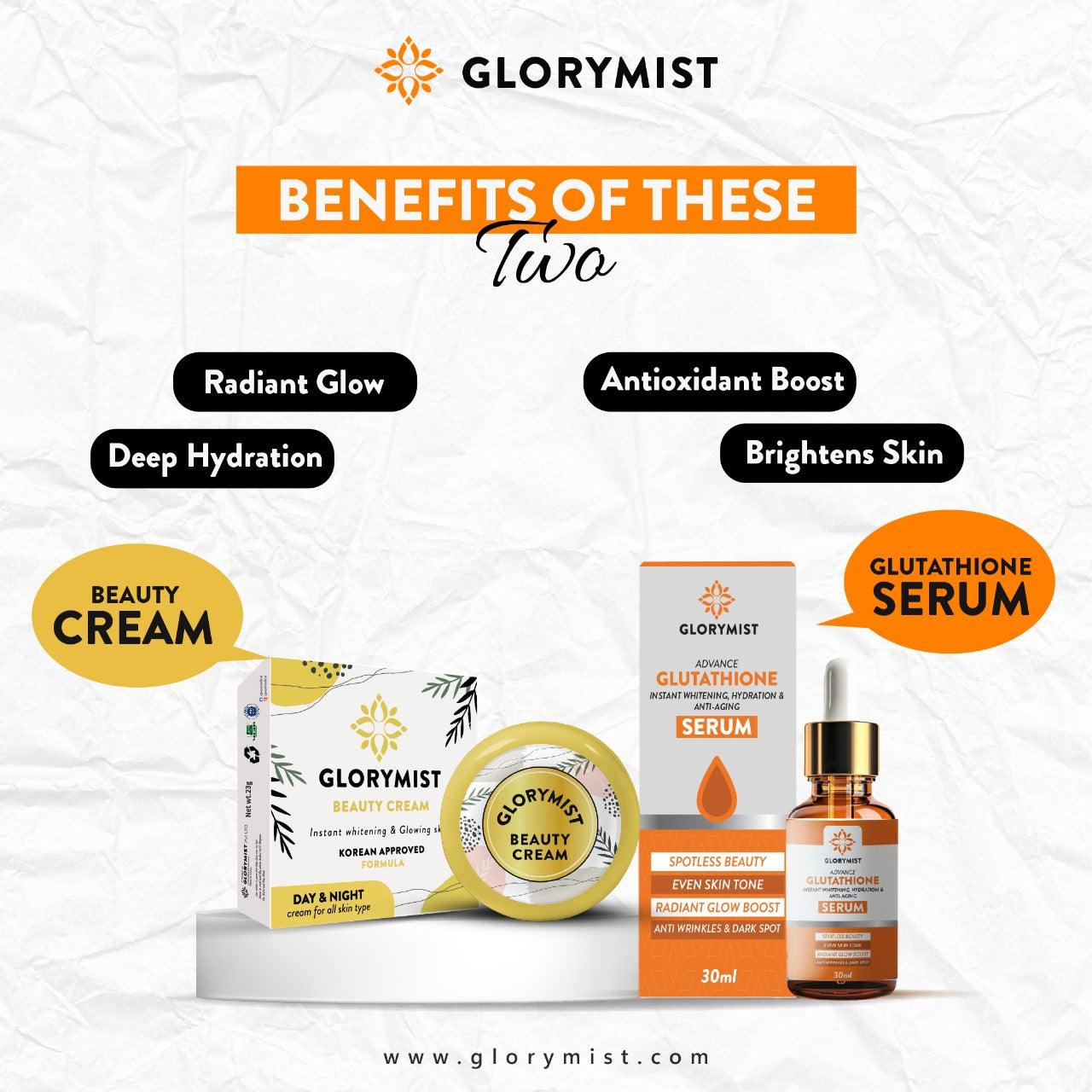 Glow & Clear Bundle - Glory Mist