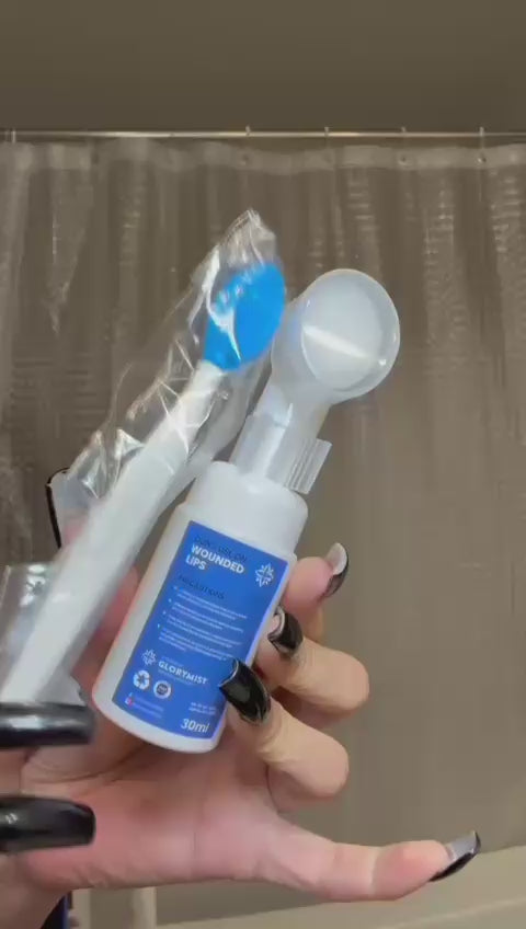 Lip Brush + Lip Wash