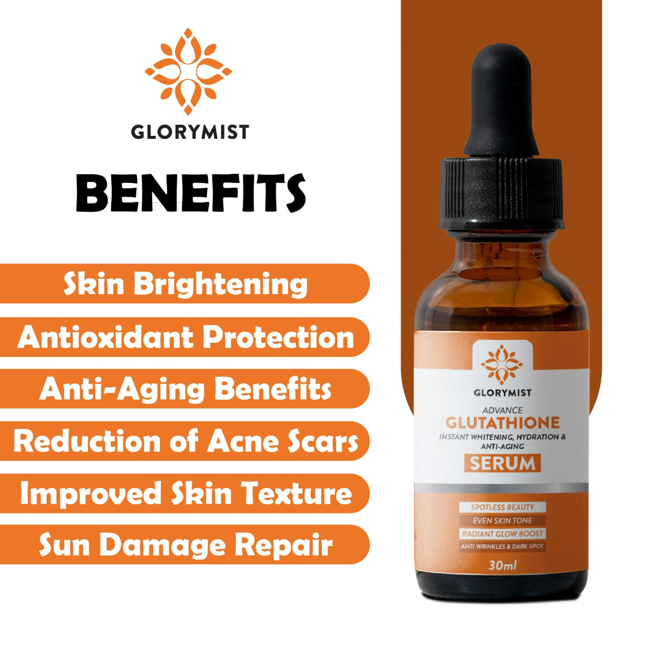 Glory Mist Glutathione Serum🌸